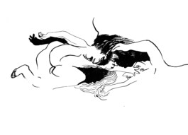 Black Hole, 2021, Ink Drawings 