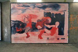 thinking lines, 2020, watercolor paintings 